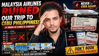 Thumbnail: DON'T Book Malaysia Airlines Before Watching This! 😡 My Worst Travel Experience