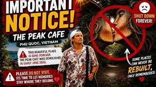 Thumbnail: CLOSED - Demolished The Peak Cafe Phu Quoc🙁 🇻🇳