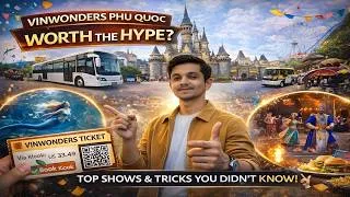 Thumbnail: Don’t Visit VinWonders Phu Quoc Without Watching This 😳 Full Guide + Shows