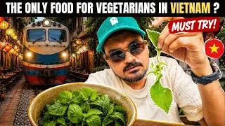 Thumbnail: Exploring Hanoi: Vegetarian food, temple & train street | Vietnam Vlog 2026 Ep. 2 🇻🇳