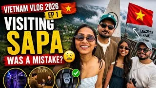 Thumbnail: Vietnam First Impressions Were Crazy 😳| Vietnam Vlog 2026 Ep.1 🇻🇳