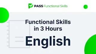 Thumbnail: Functional Skills English Level 2 in 3 hours!