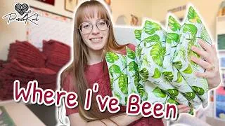 Thumbnail: Getting My Motivation Back! Birthday Week and T-Shirt Drop | PassioKnit Vlog
