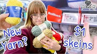 Thumbnail: Hunting For Walmart Clearance Yarn | PassioKnit Vlog