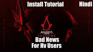 Thumbnail: Assassin's Creed Shadows Fitgirl Repack Setup Tutorial