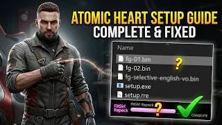 Thumbnail: Atomic Heart Fitgirl Repack Setup Tutorial