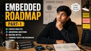 Thumbnail: Embedded systems Roadmap (part-1)