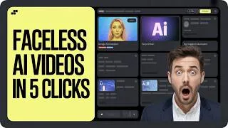 Thumbnail: 5 Click Faceless AI Story Videos - Viral AI Shorts and Reels from SHORT.ai Review Demo