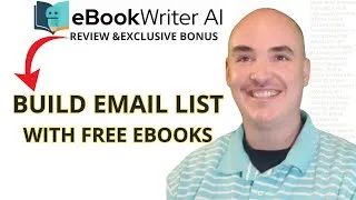Thumbnail: How to build your email list with free ebooks instant ebook writer ai flipbooks review Bonus demo