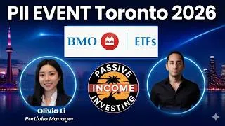 Thumbnail: PII Event Panel #6: BMO ETFs Featuring Olivia Li - No Leverage? WHY?! | Toronto 2026