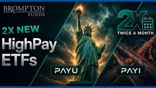 Thumbnail: 2 NEW Brompton HighPay ETFs PAYU: U.S. Stocks & PAYI: High Yield on DEFENSIVE Infrastructure Stocks!
