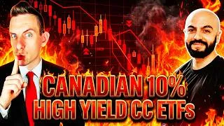 Thumbnail: The Truth About 10% Yield Canadian Covered Call ETFs (Risk vs Reality)