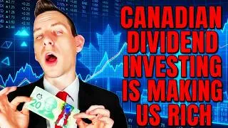 Thumbnail: Top Canadian Dividend Stocks To Buy Now | VDY Monthly Passive Income