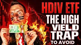 Thumbnail: HDIV ETF Review: The Hidden Risks of 1.25x Leverage & Covered Calls