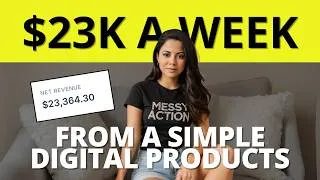 Thumbnail: How Selling Digital Products With AI Changed My Life (My Exact System)