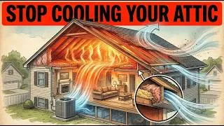 Thumbnail: This FREE Attic Fix Could Cut Your Cooling Bill (Physics Explained)