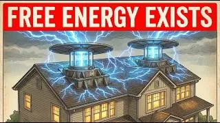 Thumbnail: This Roof Pulls FREE Electricity From the Sky (Physics Explained)
