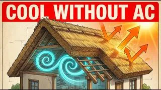 Thumbnail: This 8,000-Year-Old Roof Beats Modern Roofing (Physics Explained)