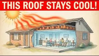 Thumbnail: This Roof Secret Could Slash Your Cooling Bill (Physics Explained)