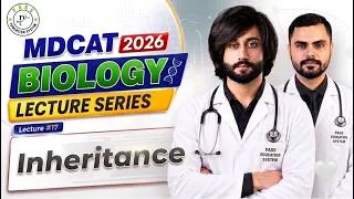 Thumbnail: MDCAT Inheritance Lecture I MDCAT Inheritance One Shot I MDCAT Biology Preparation I MDCAT Bio 2026