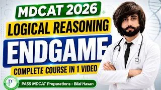 Thumbnail: MDCAT Logical Reasoning Past Papers I MDCAT Logical Reasoning in One Shot I Logical Reasoning MCQs