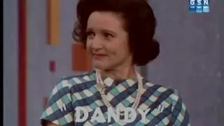 Thumbnail: PASSWORD 1967-09-15 Betty White & Frank Gifford