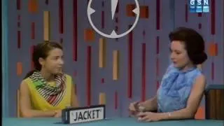 Thumbnail: PASSWORD 1967-09-14 Betty White & Frank Gifford