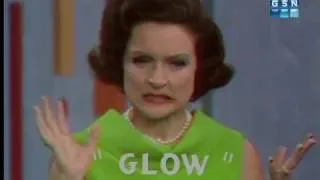 Thumbnail: PASSWORD 1967-09-13 Betty White & Frank Gifford