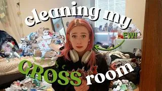 Thumbnail: clean my room with me