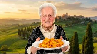 Thumbnail: 88yr old's Renata Homemade Pasta with a Fake Ragu! | Pasta Grannies