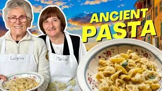 Thumbnail: You Won't Find This Pasta in Restaurants! | Pasta Grannies