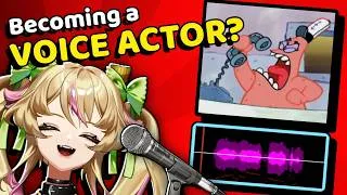 Thumbnail: LAUNCHING MY VOICE ACTING CAREER??? (Choicer Voicer!)