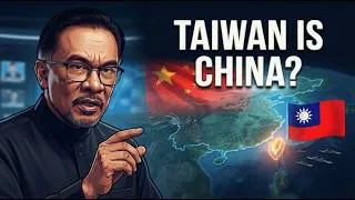 Thumbnail: “Taiwan Is Part of China. ” — Anwar’s Answer Sparks Controversy