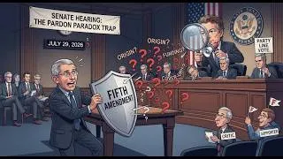 Thumbnail: The Fauci Pardon Trap: Why He Refused to Answer Congress
