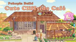 Thumbnail: Building a cute Café with Bay Window and Terrace / Pokopia Build