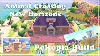 Thumbnail: I built a mini Animal Crossing New Horizons Island in Pokopia!