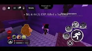 Thumbnail: Forsaken Gameplay (Part 1) #forsaken #roblox #bored #video 