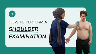 Thumbnail: Performing a Shoulder Examination | OSCE | CPSA | PLAB | UKMLA | PACES