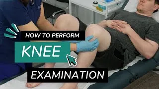 Thumbnail: Essential Knee Examination Skills for OSCE and CPSA Candidates