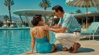 Thumbnail: ☀️ A Summer That Never Ended | 1950s Retrofuturistic Jazz & Vintage Music Videos