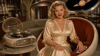 Thumbnail: 1 Hour of 1950s Retrofuturistic Jazz | Vintage Music Videos & Mid-Century Dreams ✨