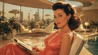 Thumbnail: ☀️🏡 1950s Retrofuturistic America | Vintage Jazz on a Perfect Summer Day 🎷