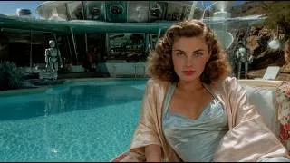 Thumbnail: ☀️🎷 A Slow Summer Afternoon in 1950s Retrofuturistic America | Vintage Jazz & Sunny Days 🚀