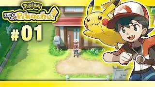 Thumbnail: Pokémon Let's Go Pikachu - It's Good To Be Back - #01