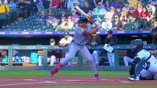 Thumbnail: Drake Baldwin Slow Motion Home Run Baseball Swing Hitting Mechanics Instruction Video Tips