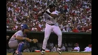 Thumbnail: Frank Thomas Slow Motion Home Run Baseball Swing Hitting Mechanics Instruction The Big Hurt