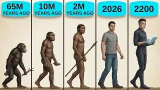 Thumbnail: The Evolution of Humans — 65 Million Years Ago to Year 10,000