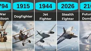 Thumbnail: The Evolution of Fighter Aircraft — 1794 to 2250