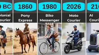 Thumbnail: The Evolution of Mail & Package Delivery (2400 BC – 2250)