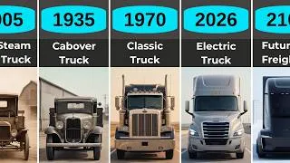 Thumbnail: The Evolution of Trucks — 1905 to 2200